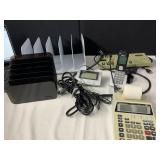 CANON CALCULATOR NO CORD, V-TECH PHONE, EXTENSION