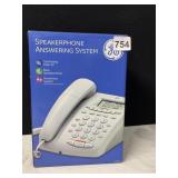 GE SPEAKER PHONE ANSWERING SYSTEM
