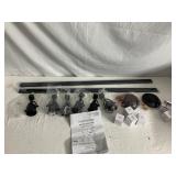 HAMPTON BAY 3 LIGHT LINEAR TRACK KITS, 2 STRIPS