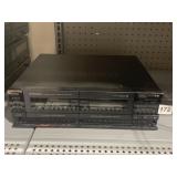 PIONEER STEREO DOUBLE CASSETTE TAPE DECK