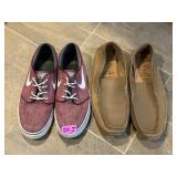 5 POINTS DRIVING LOAFERS SZ 46, NIKE STEFAN