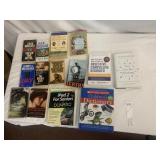 NOVELS AND SELF-HELP BOOKS