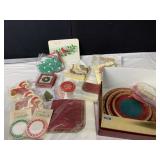 PAPER PLATES, NAPKINS AND COASTERS