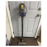 DYSON V6 ANIMAL, WORKS, COULD USE A CLEANING,
