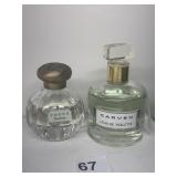 CARVEN TOILETTE 3.33 OZ. BOTTLE AND 1.75 TOCCA