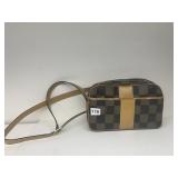 FENDI VINTAGE PURSE W/ SHOULDER STRAP - GOOD