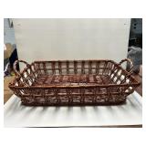23X15X5 HANDLED BASKET WITH LINER