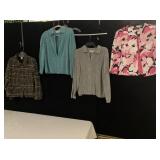 LONDON FOG PM BLACK COAT, TOTE M JACKET,