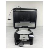 HEAD MAGNIFIER AND COMPUTER FAN
