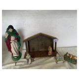 SMALL MANGER, MISC MANGER PIECES