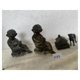 METAL ITEMS INC FORT SNELLING, DOG, ETC