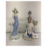 FIGURINES OF WOMEN MADE IN TAIWAN
