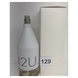 N 2 U HER 3.4 OZ. TESTER IN BOX
