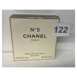 CHANEL #5 PARIS 5.3 OZ. BATH SOAP IN BOX