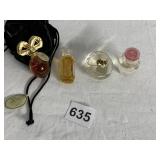 MINI PERFUMES INCLUDING WHITE DIAMONDS AND BABY