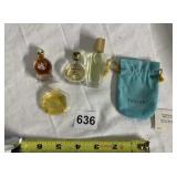 EMPTY TIFFANY POUCH, VICTORIAS SECRET, BEAUTIFUL