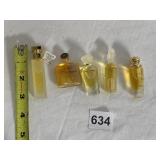 5 MINI PERFUMES INCLUDING CARTIER, JONES NEW