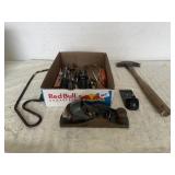 SCREW DRIVERS, PLANE, ETC.