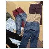 SZ. 10 PANTS INCL. BOYFRIEND, ALFANI 10 P NEW