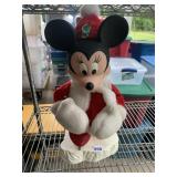ANIMATED MINNIE MOUSE, CHRISTMAS MICKEY UNLIMITED