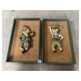 CHALKWARE FRAMED 21 X 13