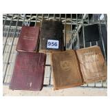 BIBLE MASTERY, ENGLISH SPANISH DICTIONARY, ETC.