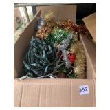 CHRISTMAS LIGHTS, ETC.