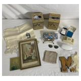 DECORATIVE TISSUE BOXES, 1944 COMMUNION