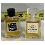 MINI COCO CHANEL AND NO 5 CHANEL PERFUMES