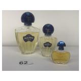 SHALIMAR 3 BOTTLES -. 5 BOTTLE, .17 FL. OZ., 1.7