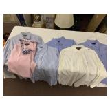 3 SZ XL RALPH LAUREN/POLO BUTTON UP SHIRTS,