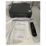 OPTIMUS VHS PLAYER WITH REMOTE