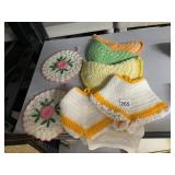 HAND MADE POTHOLDERS