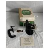 SINGER BALL BEARING HAND OPERATED PINKER IN OB