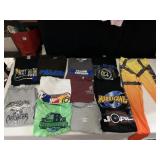 T SHIRTS ASSORTED SIZES