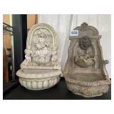 FOUNTAINS, NO CORDS OR HOSES