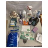 NAIL POLISH REMOVER, PEROXIDE, LOTIONS ETC.