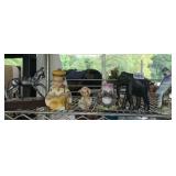 FIGURINES INC, HORSE, ELEPHANT, FROG, BIRD, ETC.