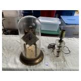 SCHATZ CLOCK MISSING PARTS & MCM GLASS & METAL