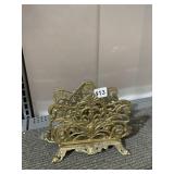 LETTER HOLDER MISSING 1 BRASS SCREW