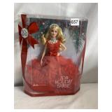 2018 NEW HOLIDAY BARBIE