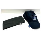 VINTAGE GARRISON HAT AND AIRFORCE BASEBALL HAT