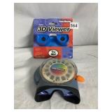 NEW VIEW MASTER IN PACKAGE AND 2002 FISHER PRICE