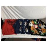 THE EAGLE EYE HAND KNIT HALLOWEEN SZ M, CROFT AND