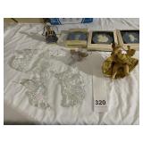 CAMEO KEEPSAKE ORNAMENT AND OTHERS