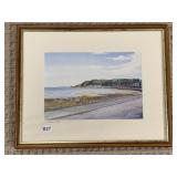 MUMBLES HEAD PRINT SIGNED & NUMBERED 176/500 20"W