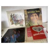 ALBUMS INC. HENDRIX, ARETHA, ETC.