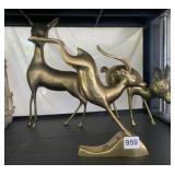 BRASS DEER & GAZELLE