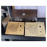 NUTONE SOLID STATE MUSIC INTERCOM SYSTEM AS SHOWN