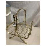 METAL MAGAZINE HOLDER